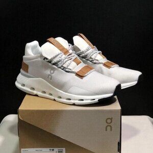 Cloudnova Women's Sneakers Shoes White Pearl